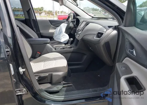 2021 Chevrolet Equinox Fwd Lt из США, поврежденный, VIN 2GNAXKEV3M6129077